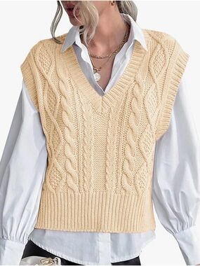 Amazon Sweater Vest